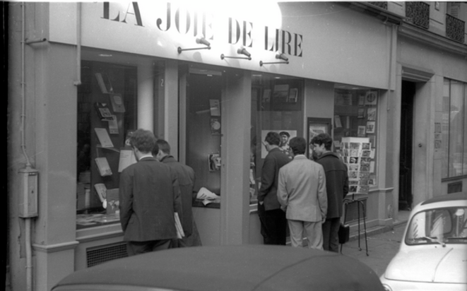 Librairie "La joie de lire" © Gérard-Aimé Librairie "La joie de lire" © Gérard-Aimé